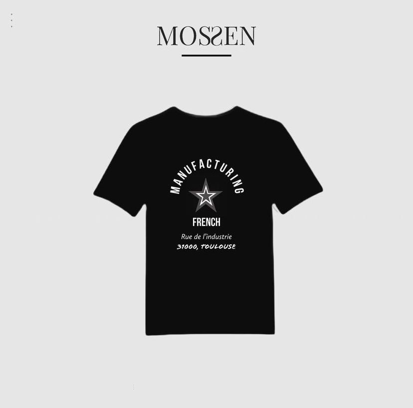 Tee-shirt Maison Mossen