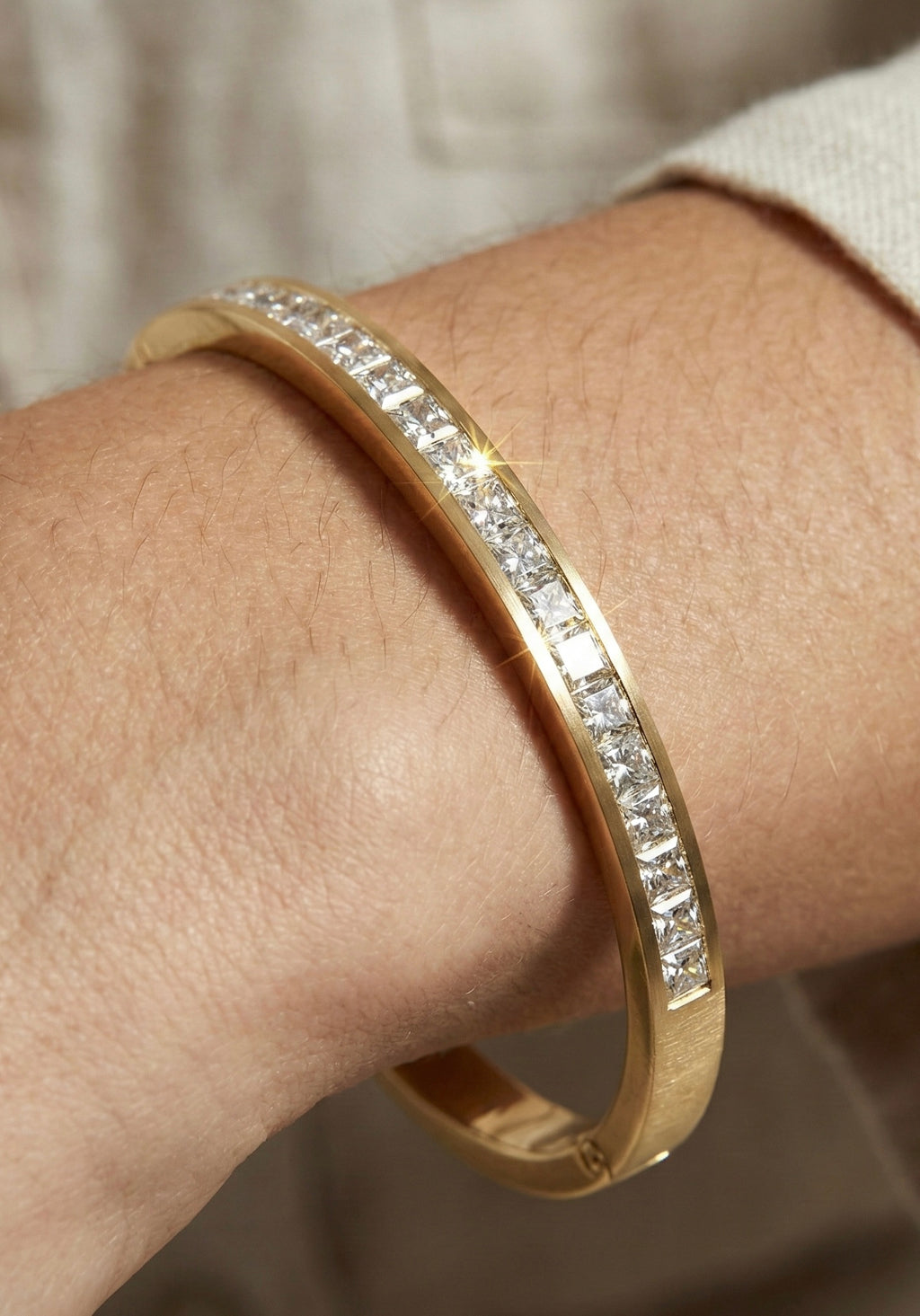 BRACELET EN ACIER INOXYDABLE
