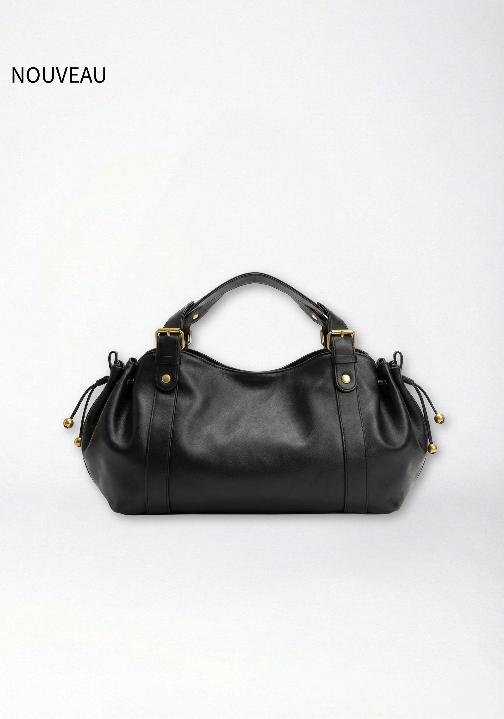 SAC À MAIN TECKEL EN CUIR PU