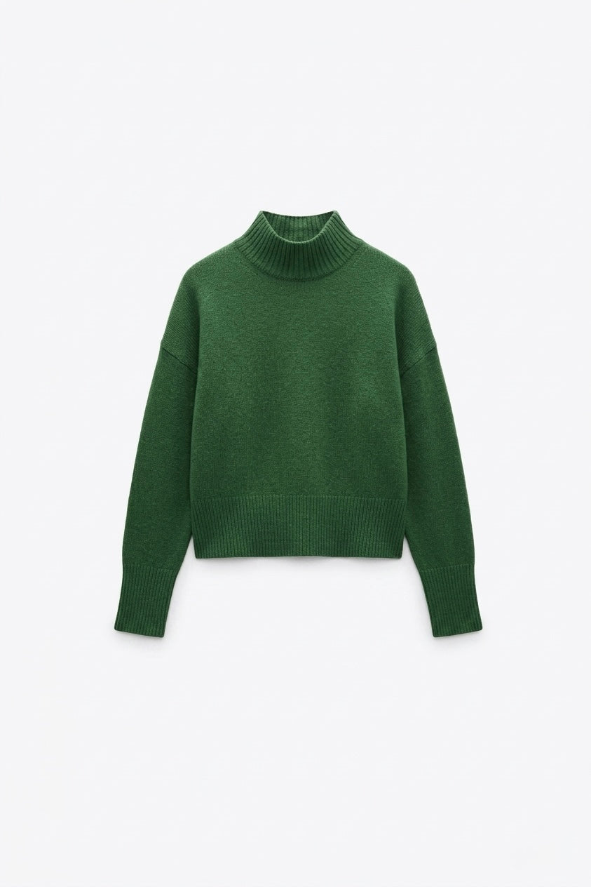 PULL LOOSE EN MAILLE STRUCTURÉE