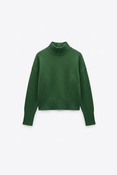 PULL LOOSE EN MAILLE STRUCTURÉE