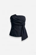 TOP BUSTIER DRAPÉ