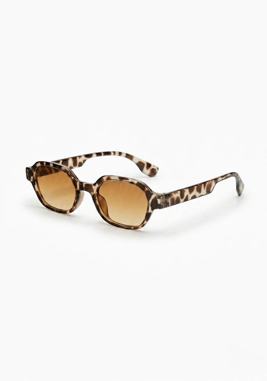 LUNETTES CAT-EYE ÉCAILLE