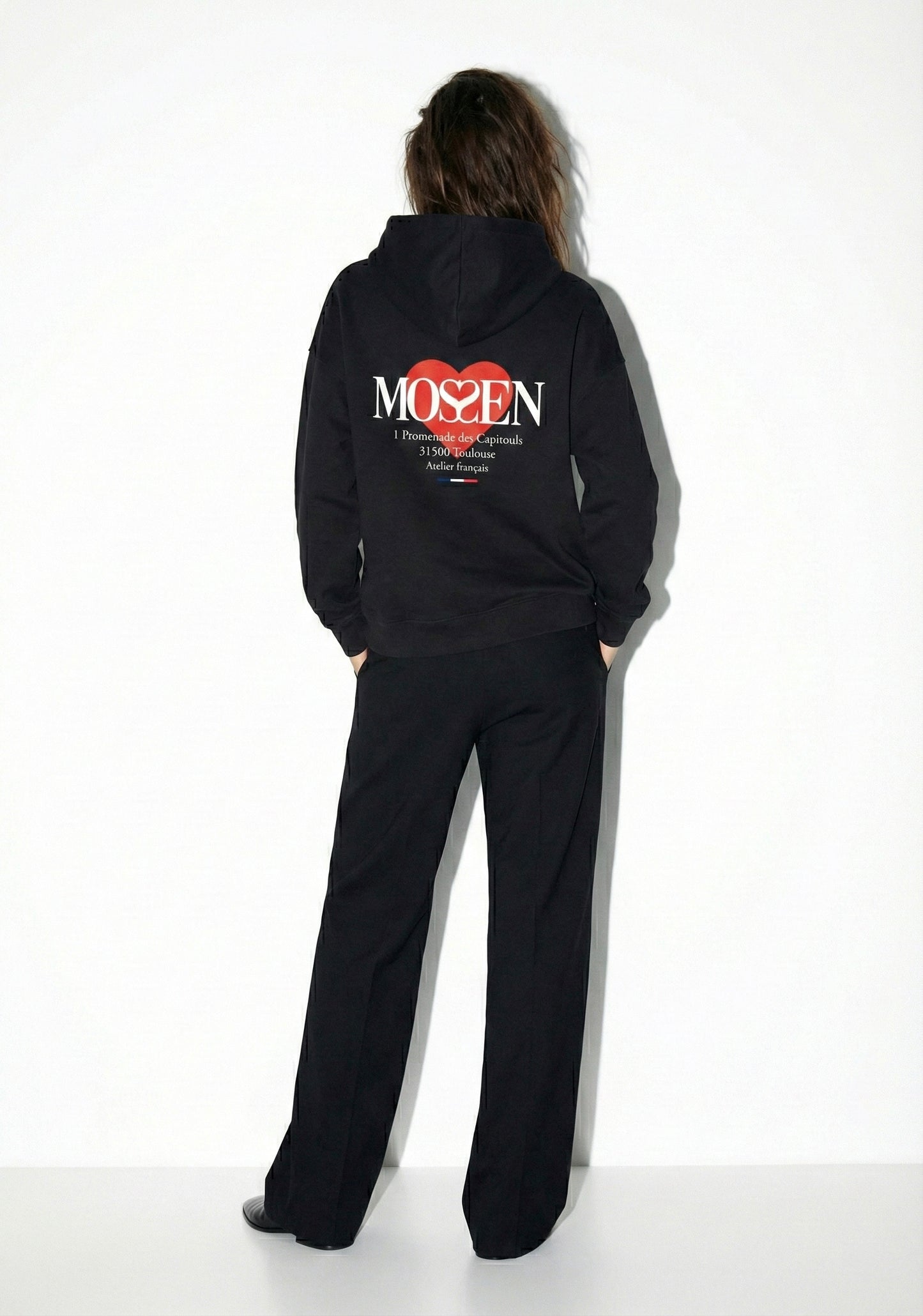 SWEAT À CAPUCHE MAISON MOSSEN