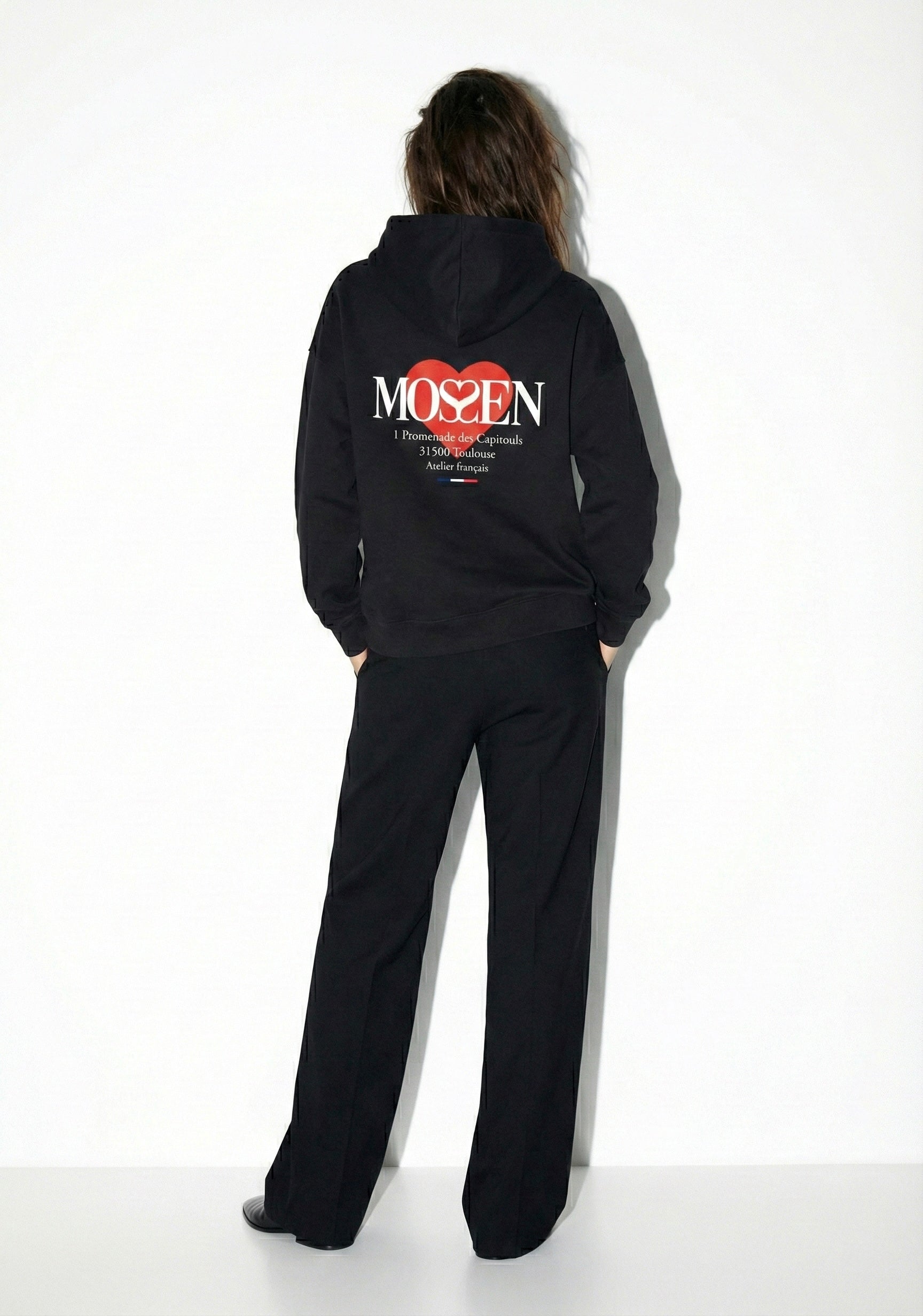 SWEAT À CAPUCHE MAISON MOSSEN