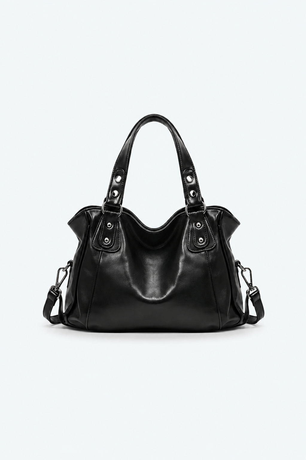 SAC À MAIN CUIR PU SOUPLE