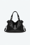 SAC À MAIN CUIR PU SOUPLE