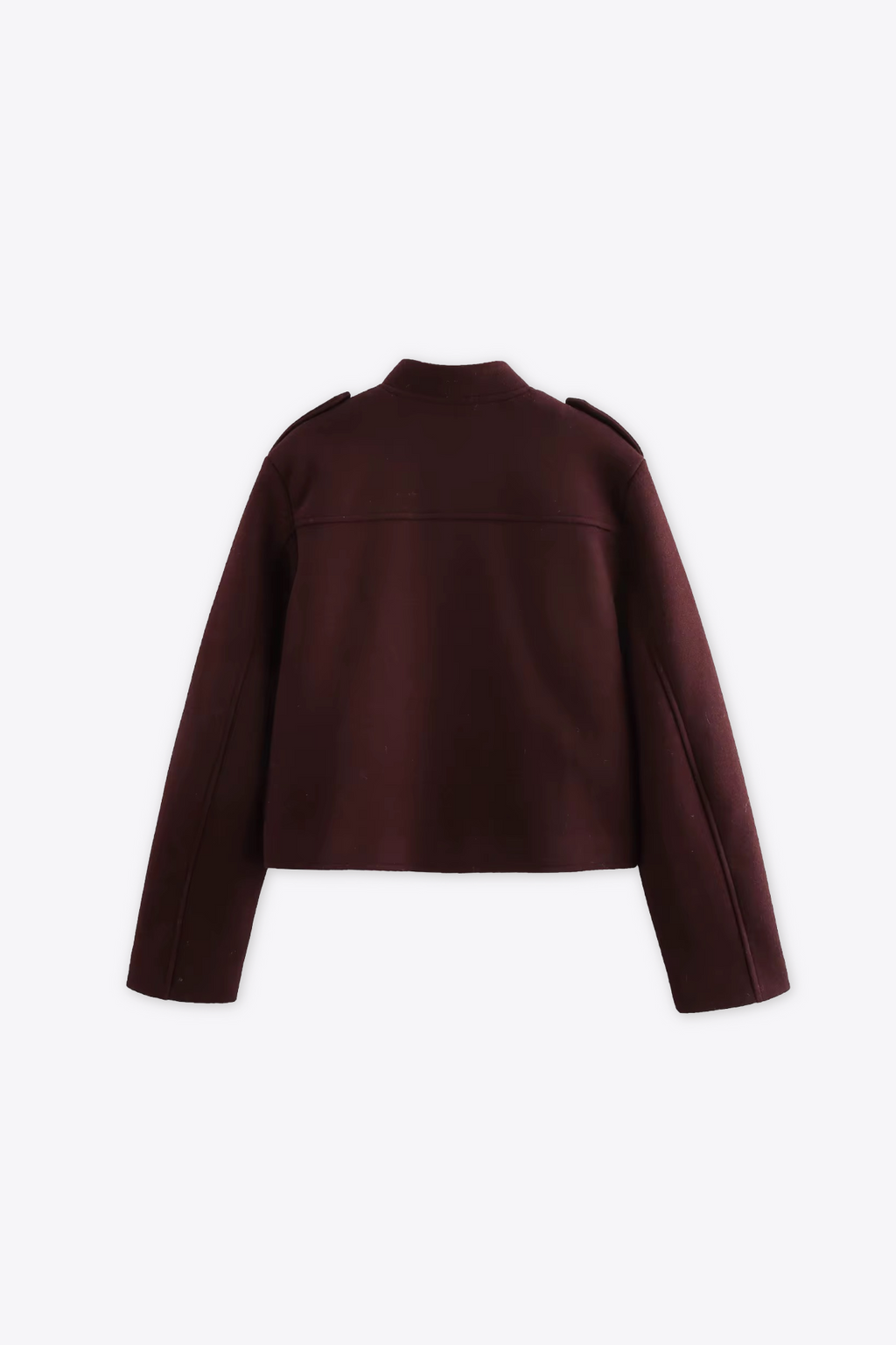 VESTE MILITAIRE STRUCTURÉE