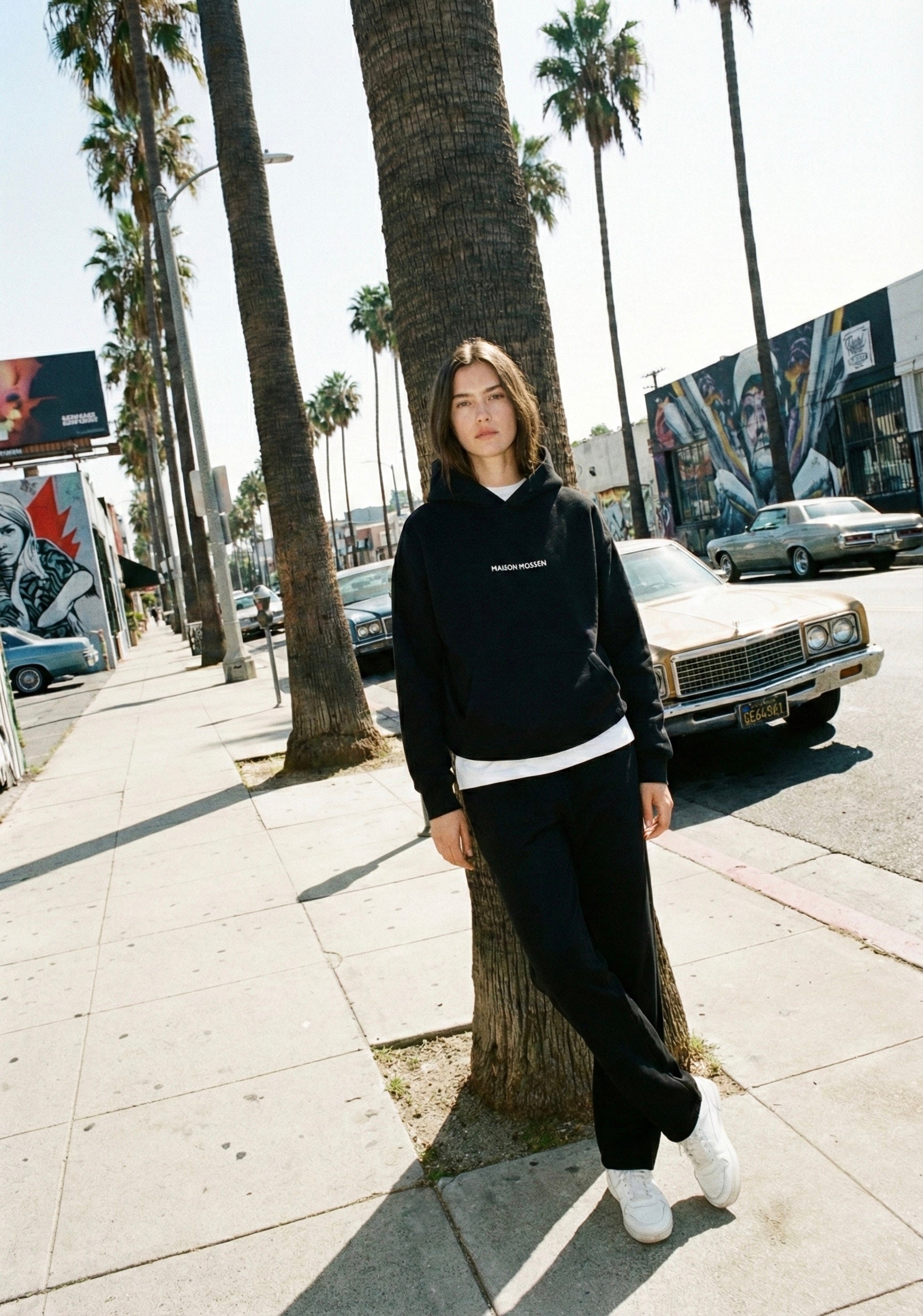 Felpa con cappuccio - unisex