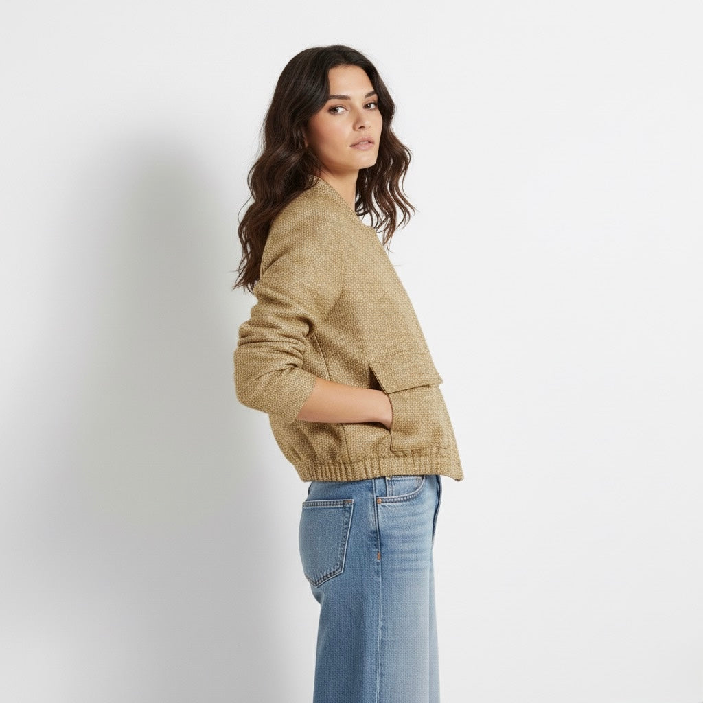 Embroidered sequined jacket - Women 