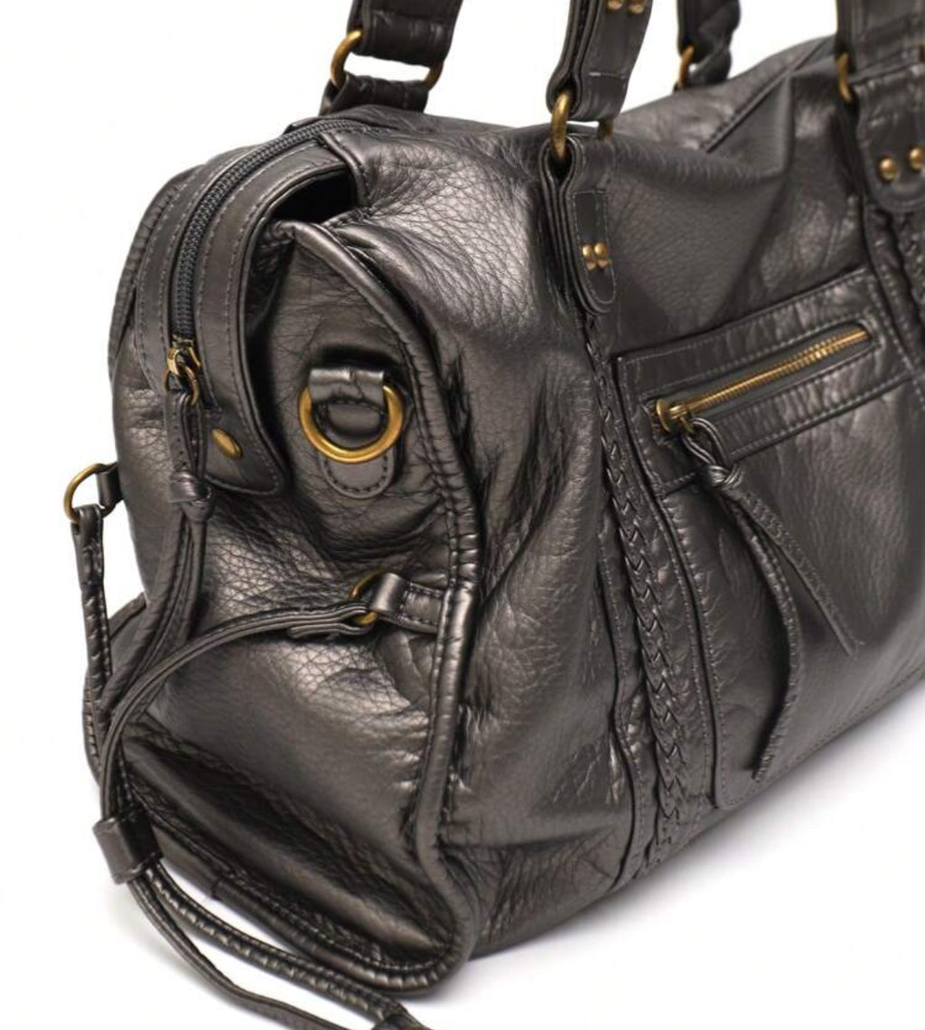 SAC À MAIN EN CUIR PU MAISON MOSSEN