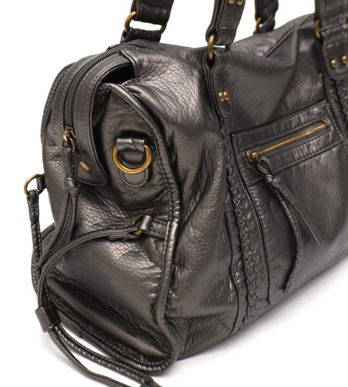 SAC À MAIN EN CUIR PU MAISON MOSSEN