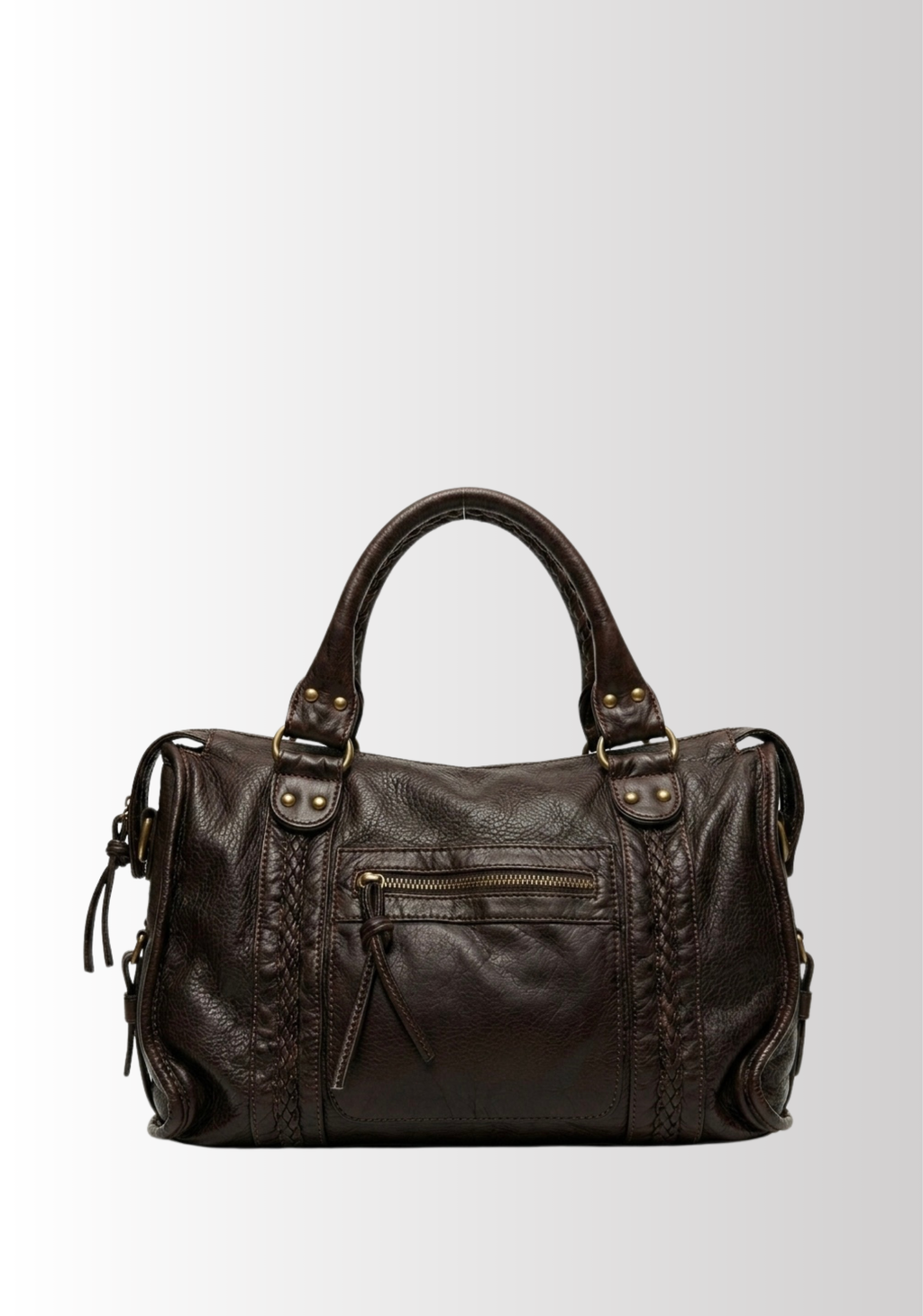 SAC À MAIN EN CUIR PU MAISON MOSSEN