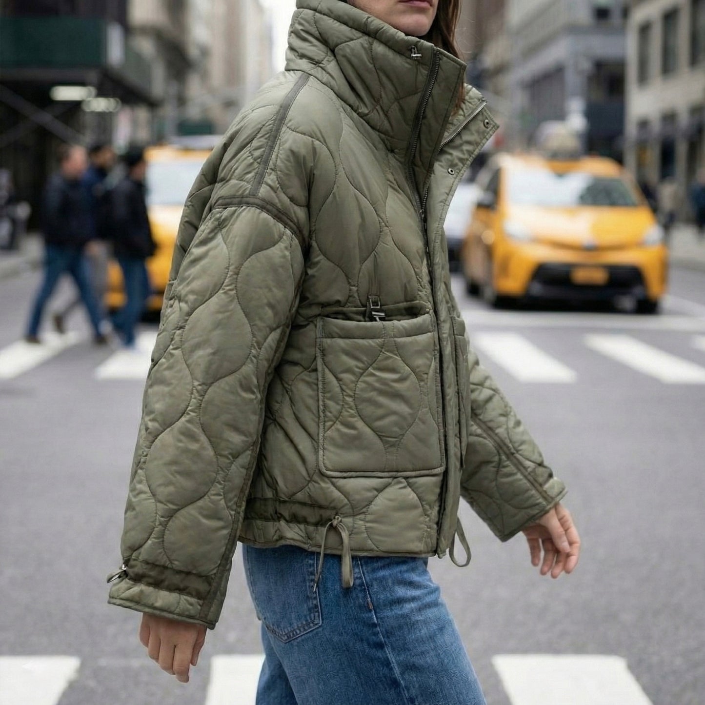 GIACCA IMBOTTITA IMPERMEABILE