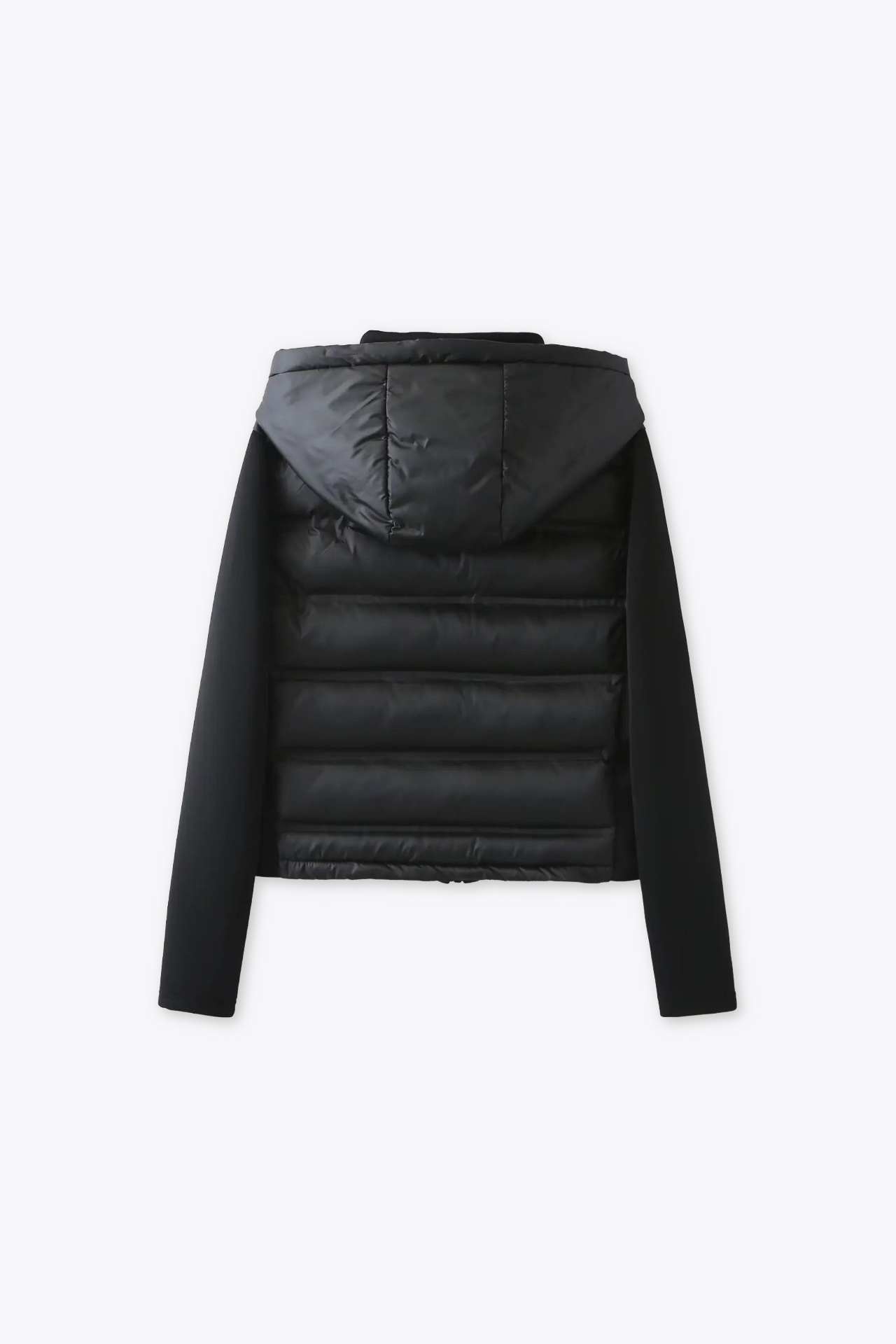 DOUDOUNE MATELASSÉE À CAPUCHE