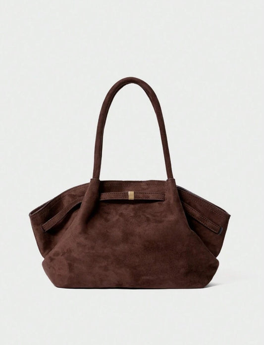 SAC À MAIN VINTAGE EN CUIR PU