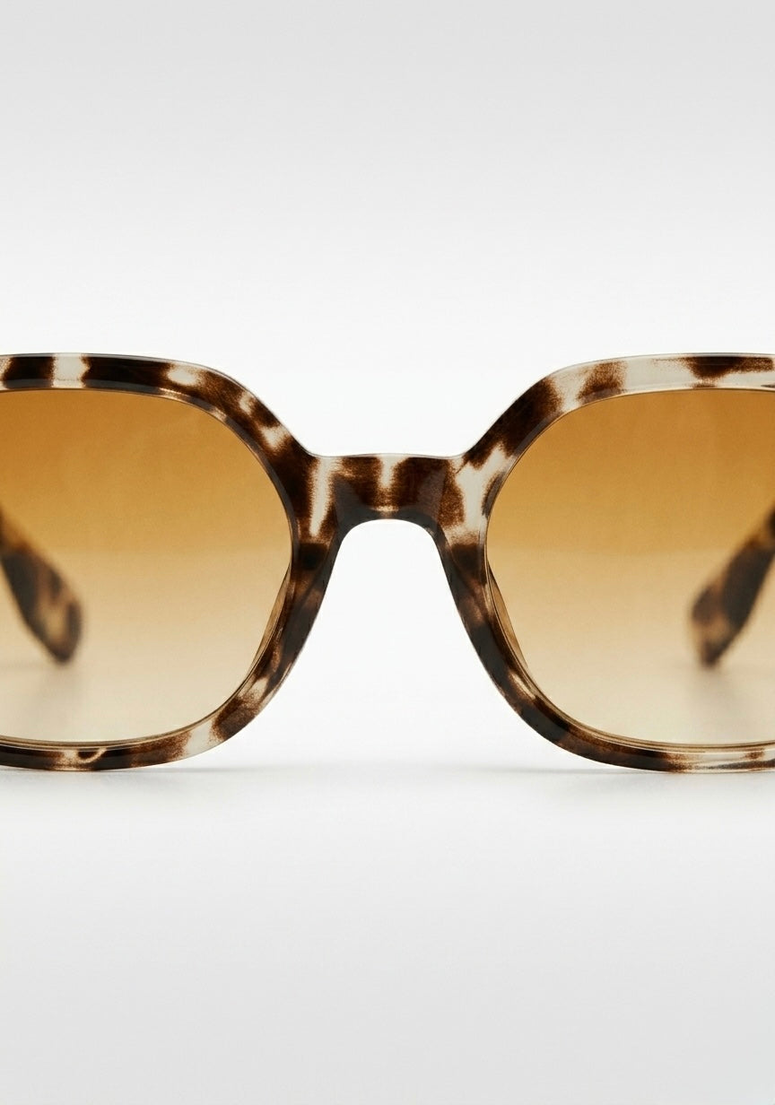 LUNETTES CAT-EYE ÉCAILLE