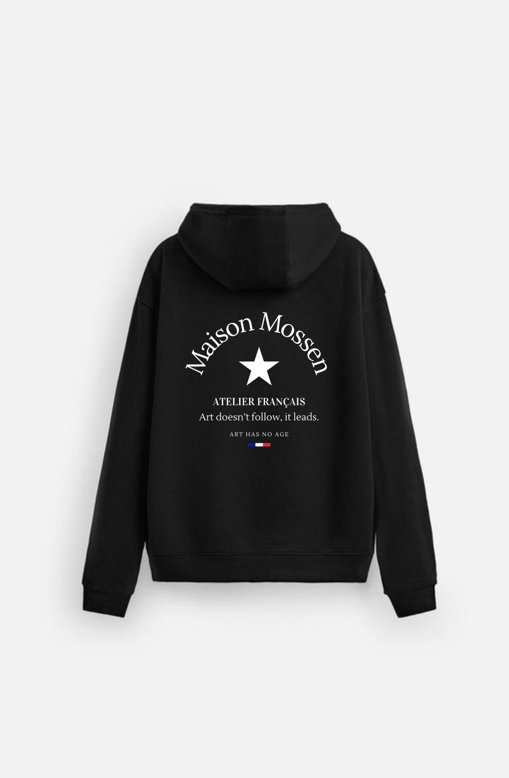 SWEAT À CAPUCHE MOSS ATELIER