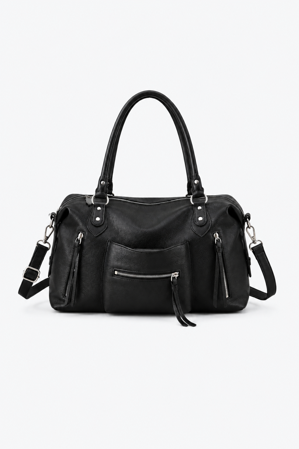 SAC À MAIN STRUCTURÉ MULTI-POCHES
