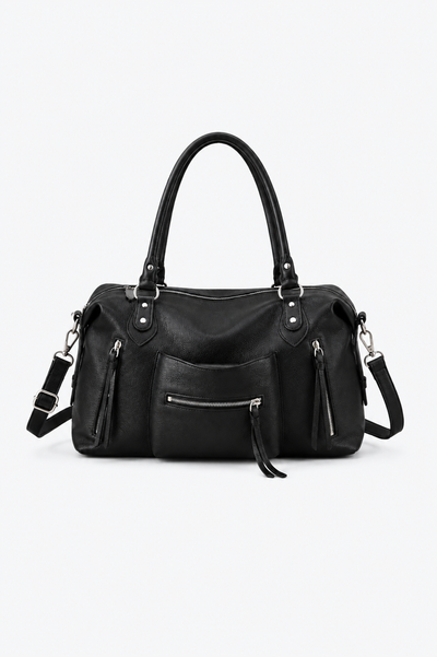SAC À MAIN STRUCTURÉ MULTI-POCHES