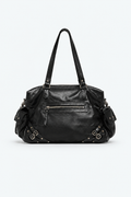 SAC ÉPAULE CLOUTÉS EN CUIR PU