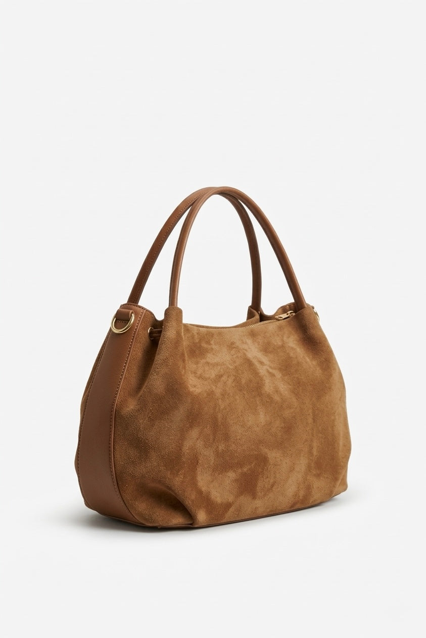 SAC À MAIN EN DAIM MAISON MOSSEN