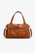 SAC À MAIN PORTÉ ÉPAULE MULTIPOCHES