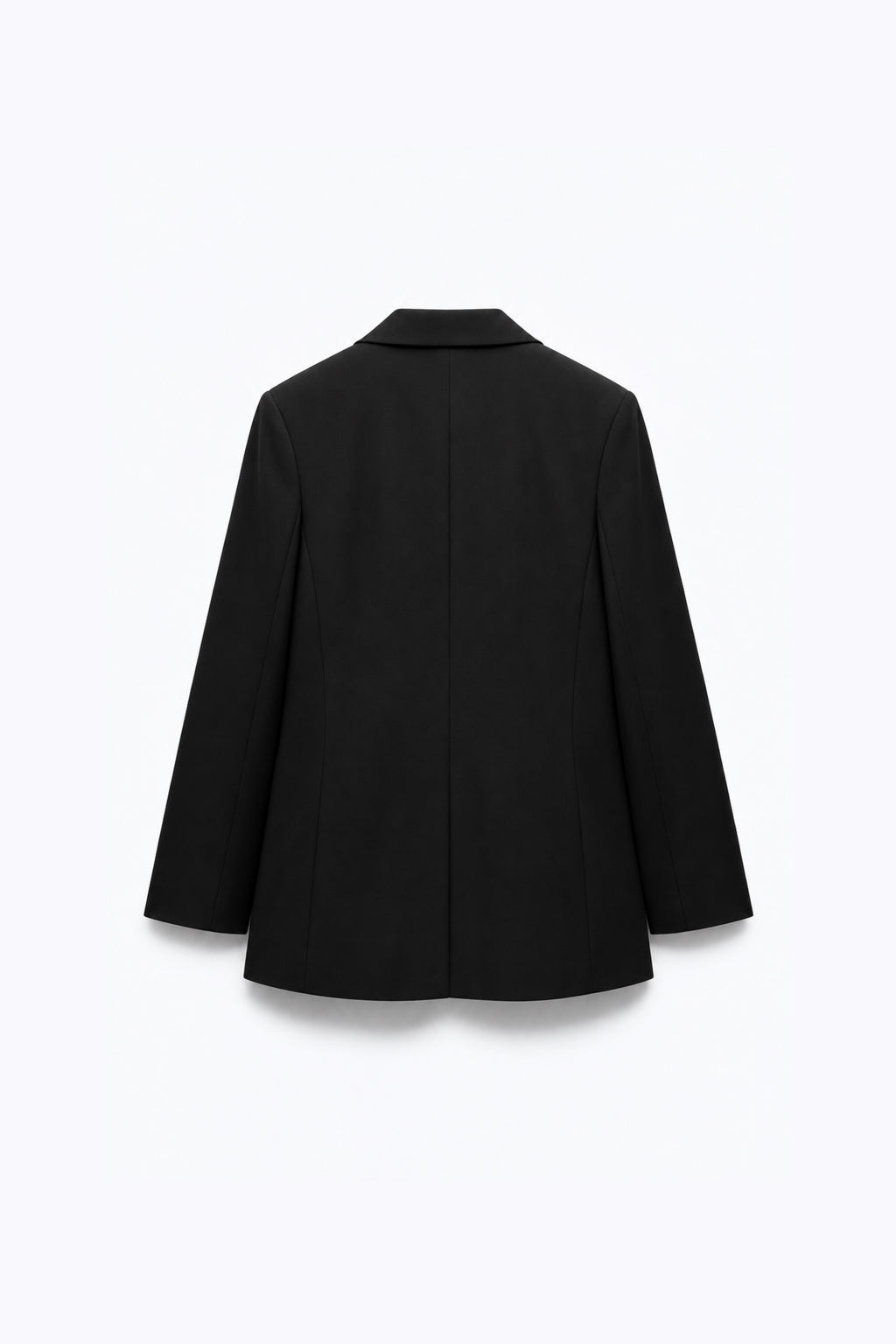 SINGLE-BREASTED STRAIGHT CUT BLAZER