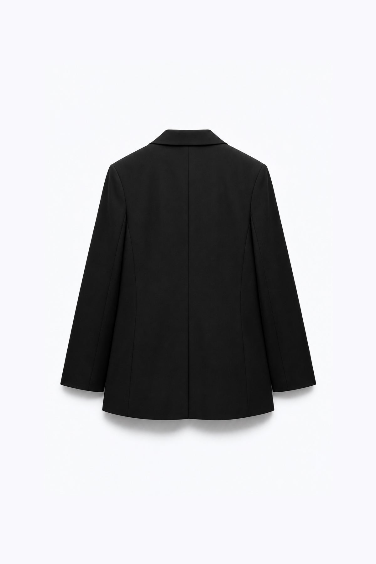 BLAZER DROIT EN TOILE TAILLEUR