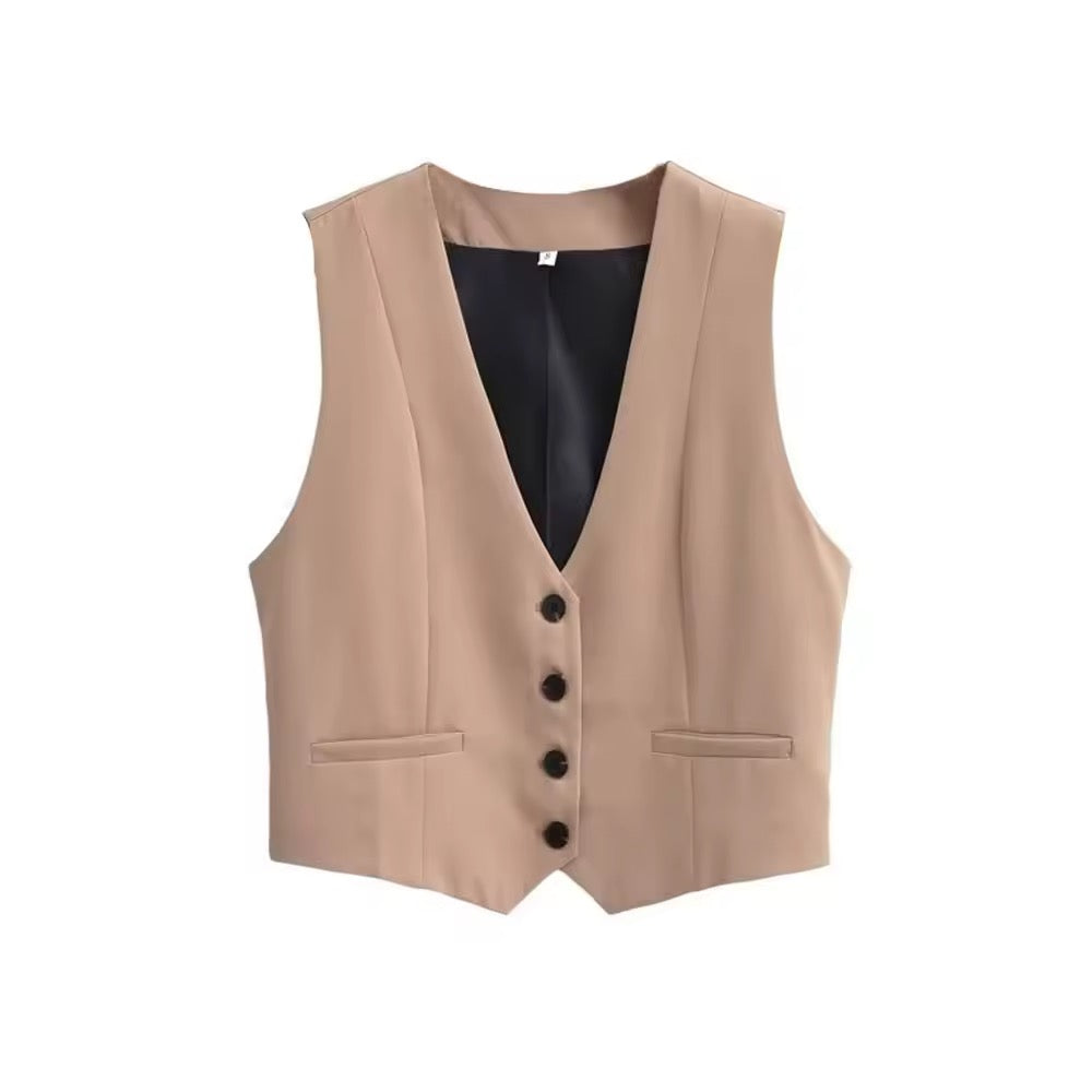 GILET DE TAILLEUR SANS MANCHE