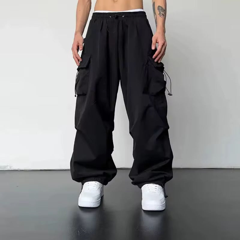 PANTALON CARGO BAGGY • HOMME