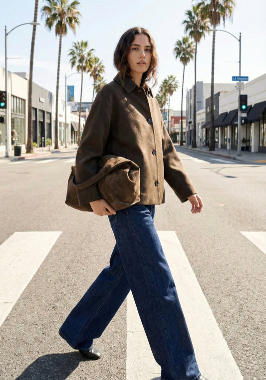 Buttoned jacket • Women 