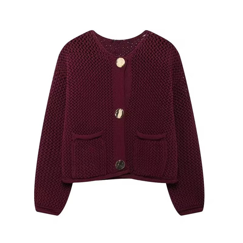 Knitted cardigan • Women