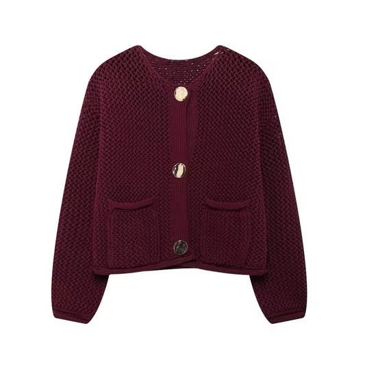 GILET IN MAGLIA