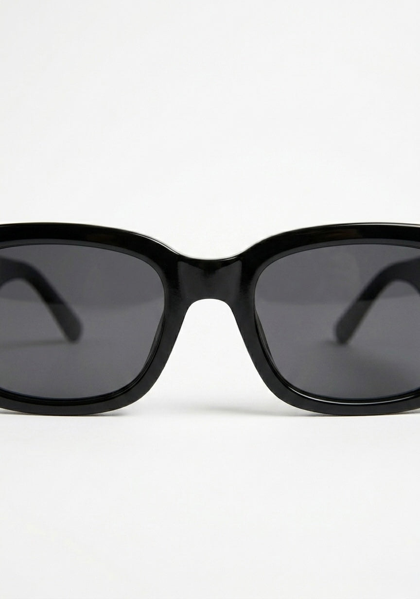 LUNETTES RECTANGULAIRES NOIRES