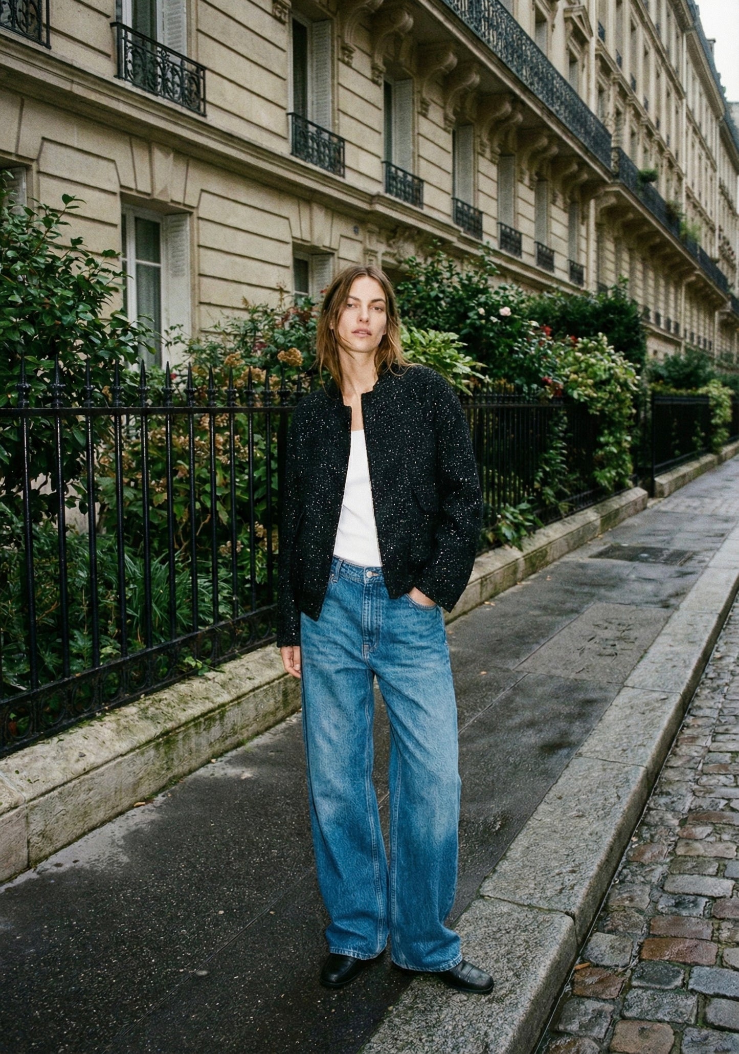 Embroidered sequined jacket - Women 