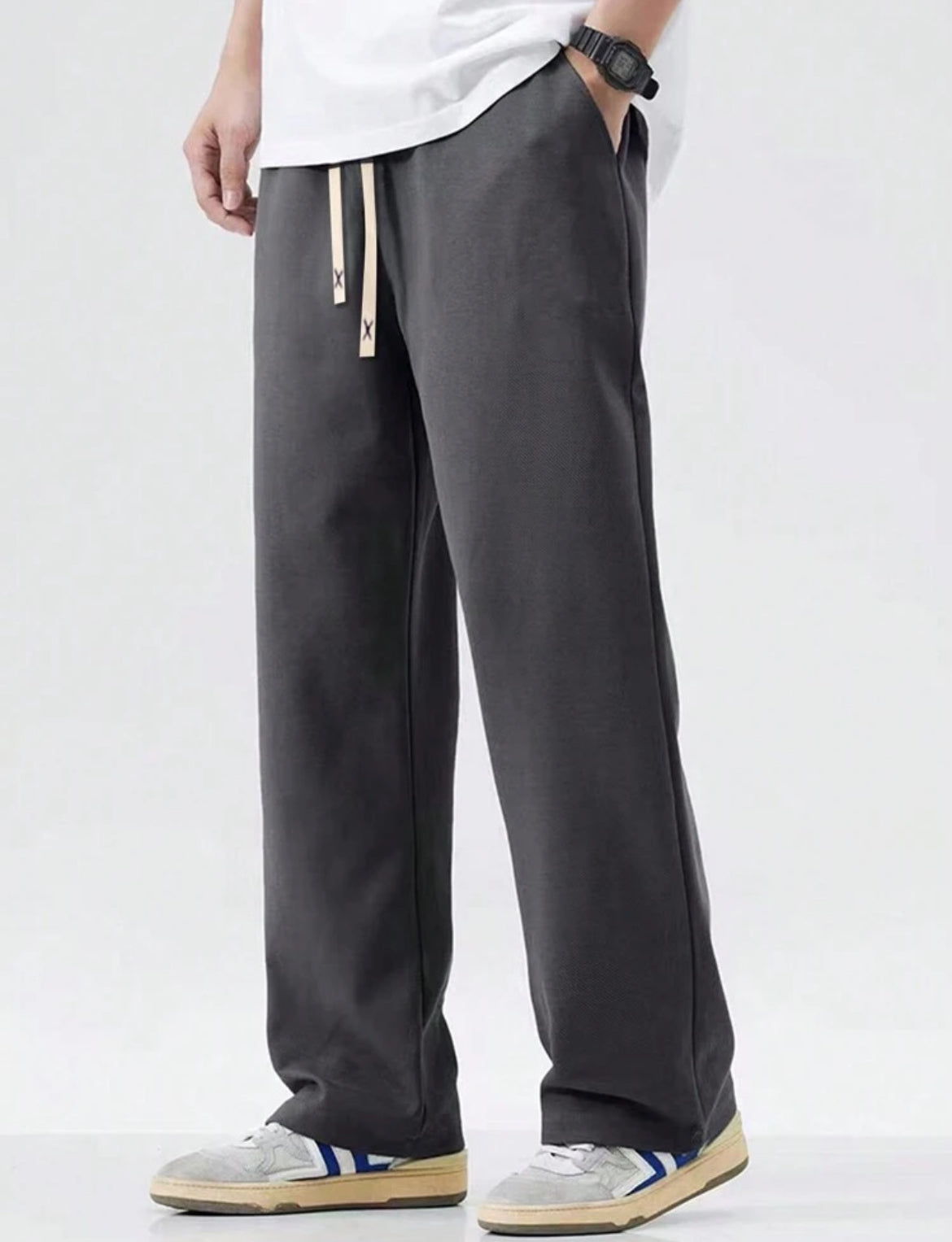 PANTALON AMPLE AJUSTABLE