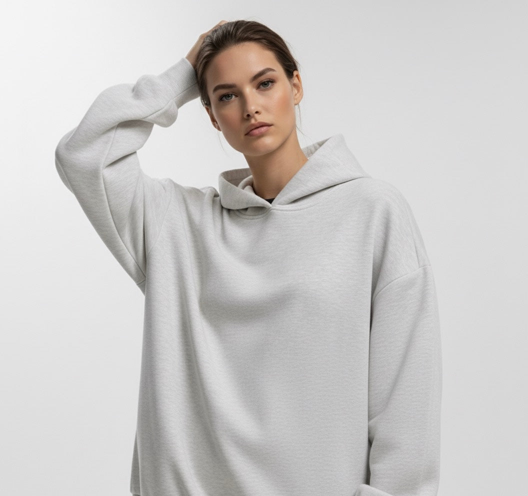 SWEAT À CAPUCHE OVERSIZE