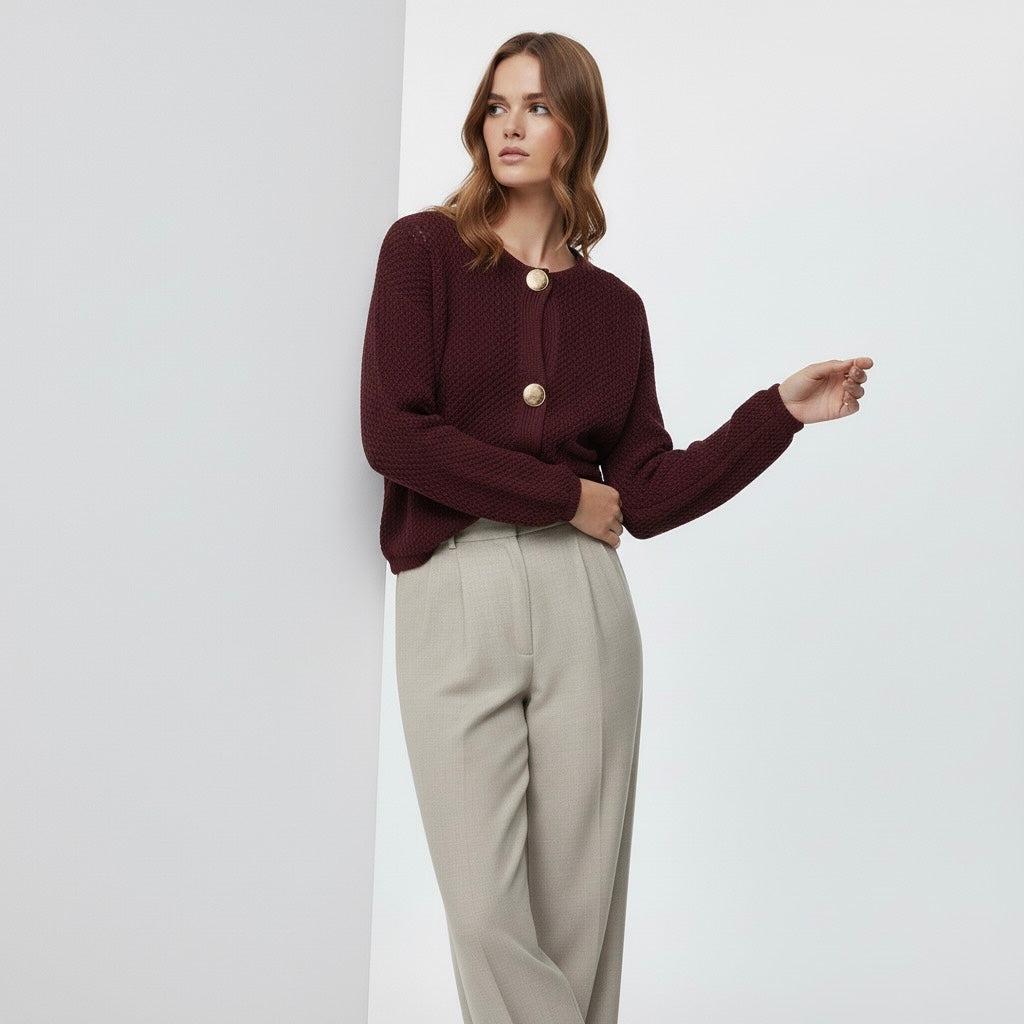 Knitted cardigan • Women