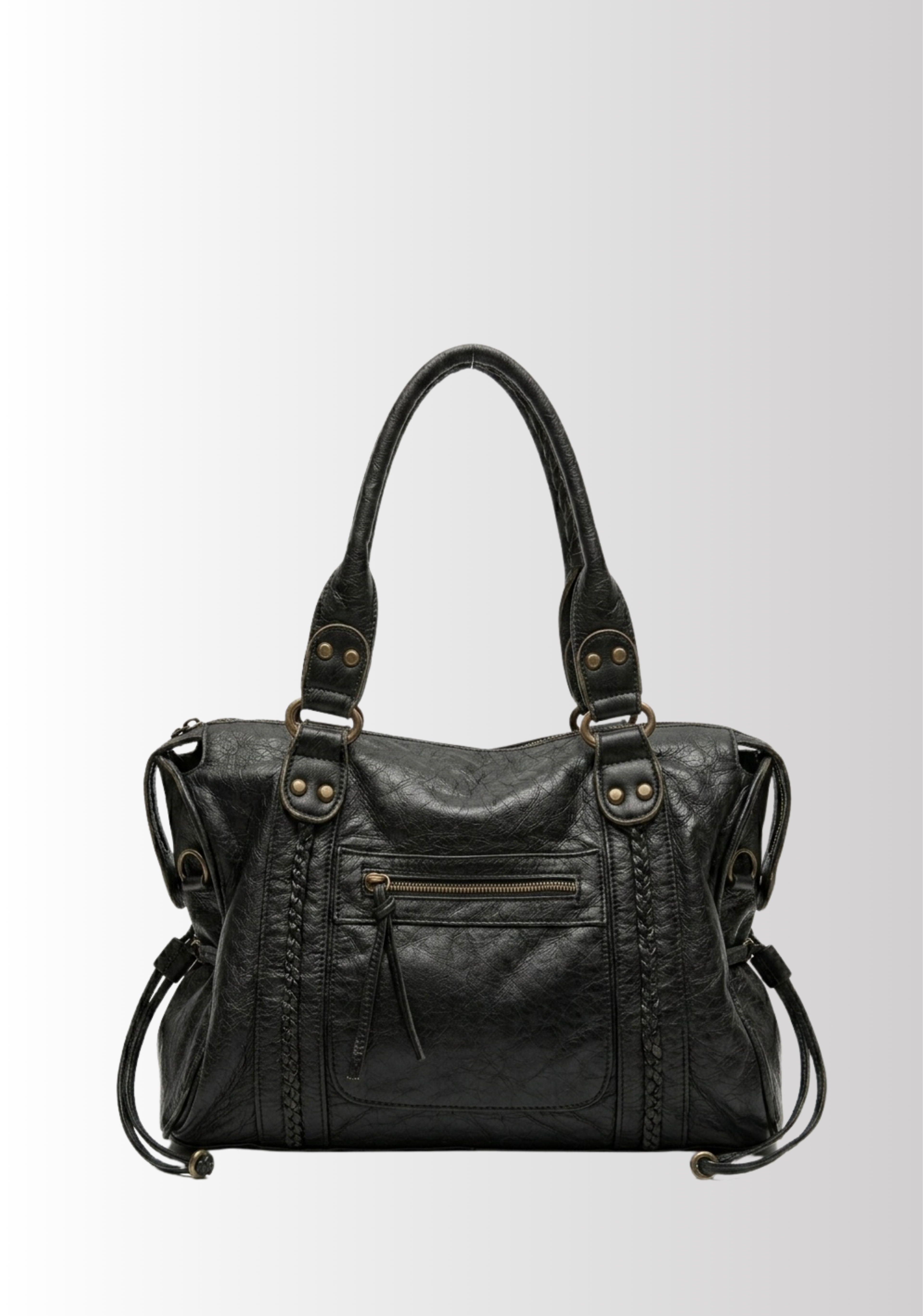 SAC À MAIN EN CUIR PU MAISON MOSSEN