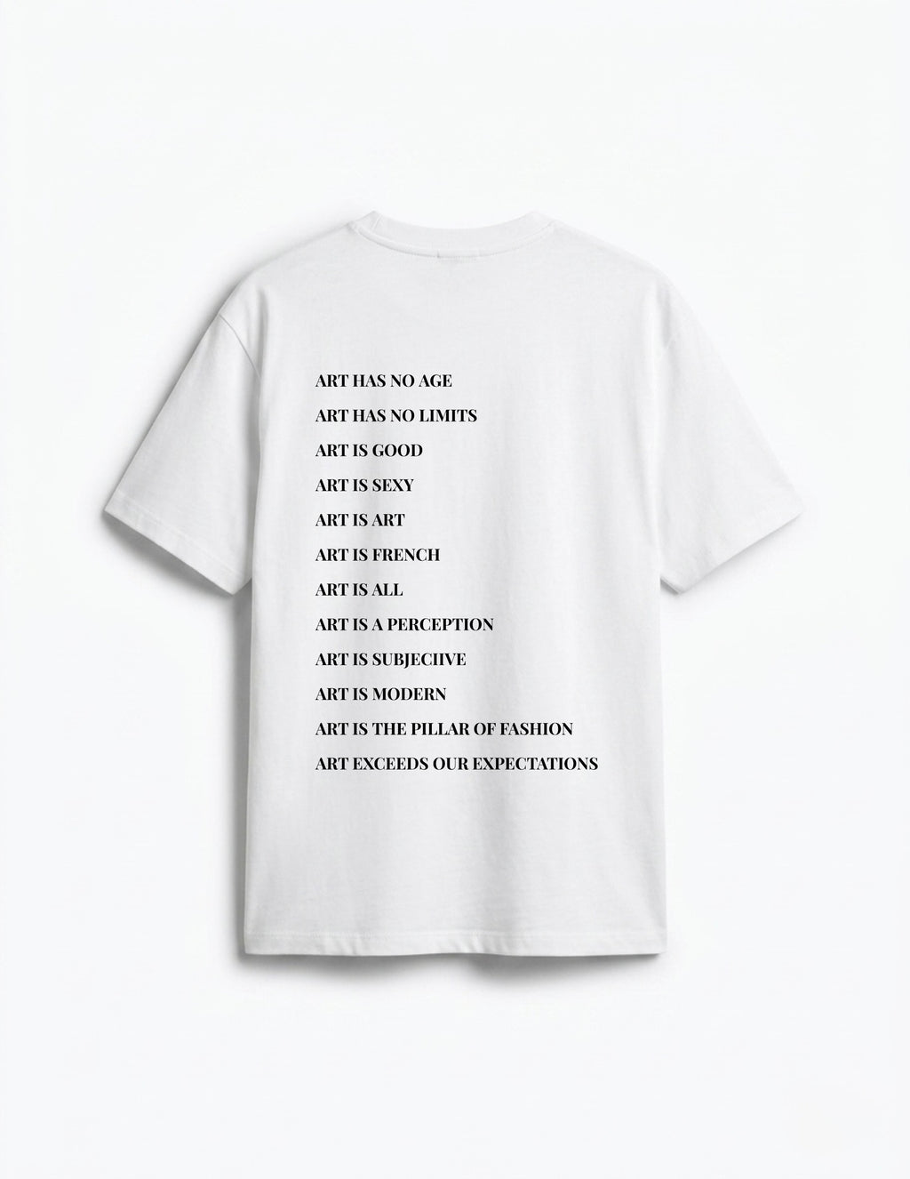 T-SHIRT MOSSEN ATELIER