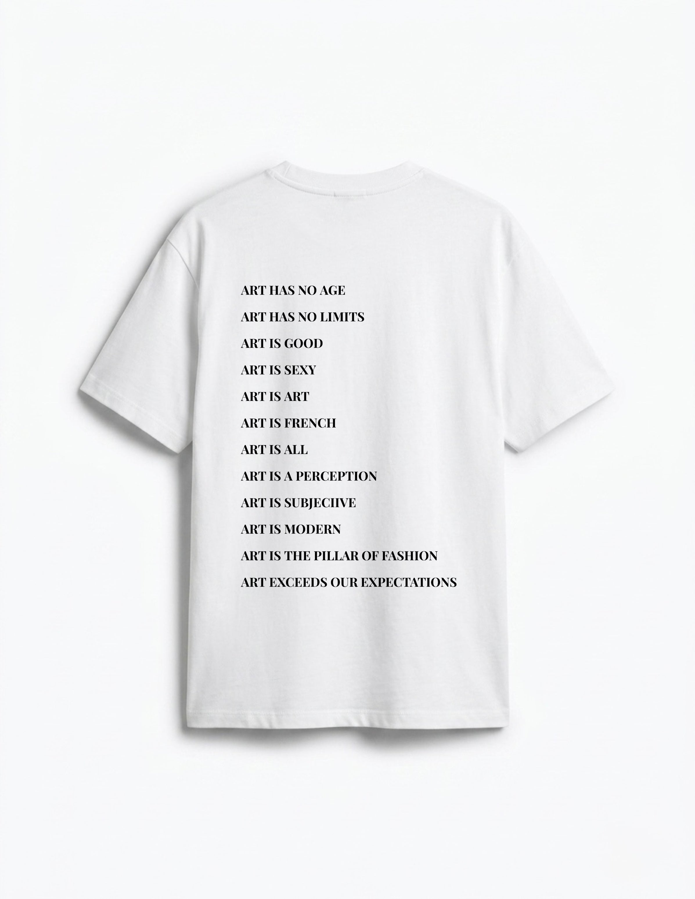 T-SHIRT MOSSEN ATELIER
