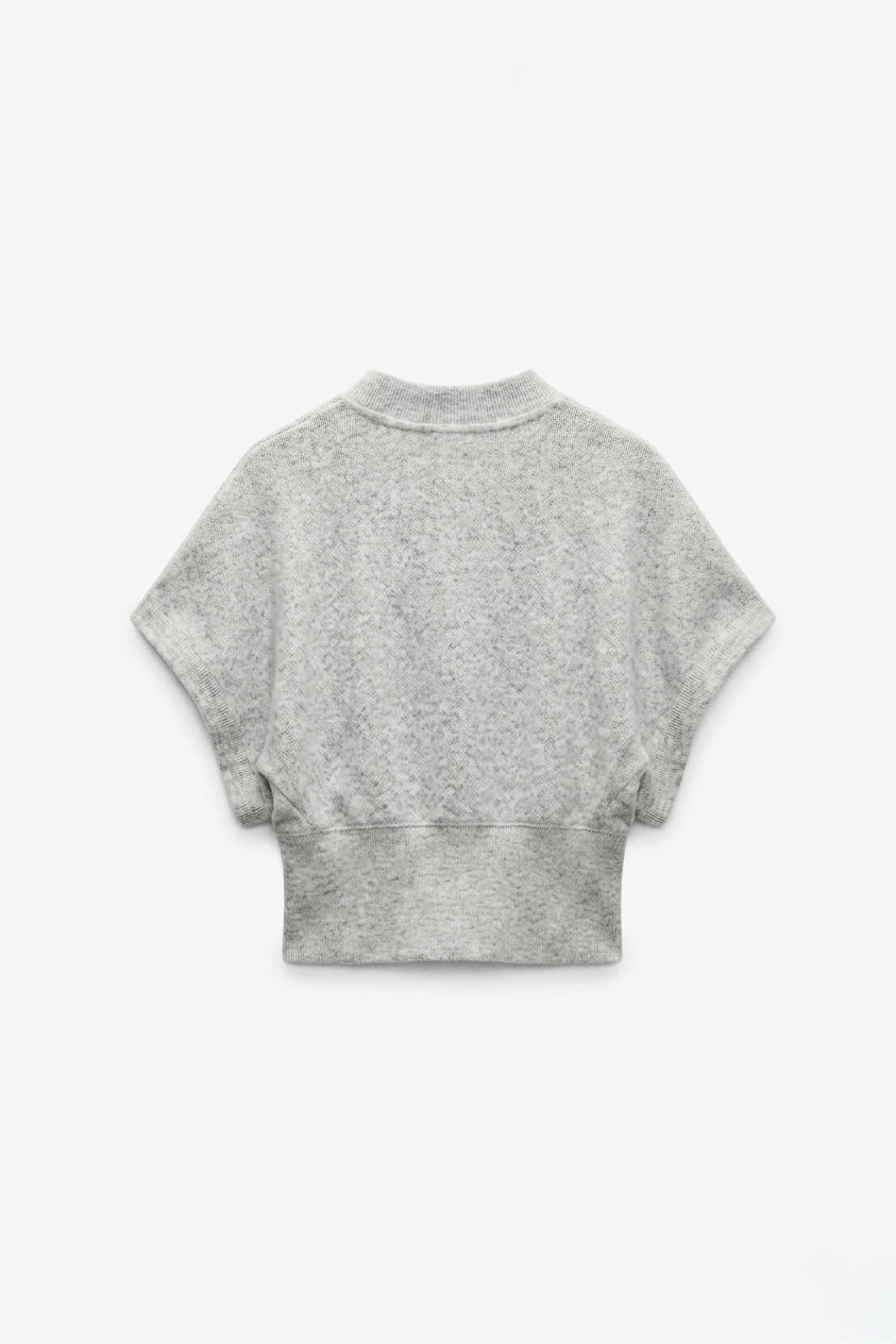 TOP EN MAILLE DOUCE