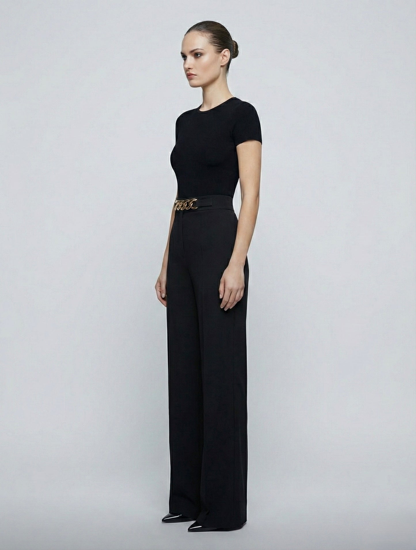 PANTALON LONG ÉLANCÉ