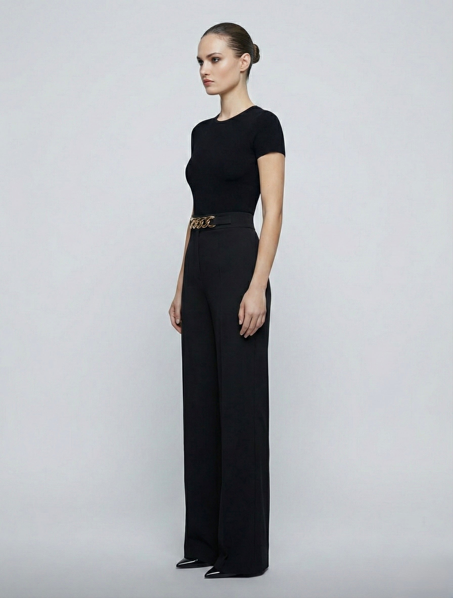 PANTALON LONG ÉLANCÉ