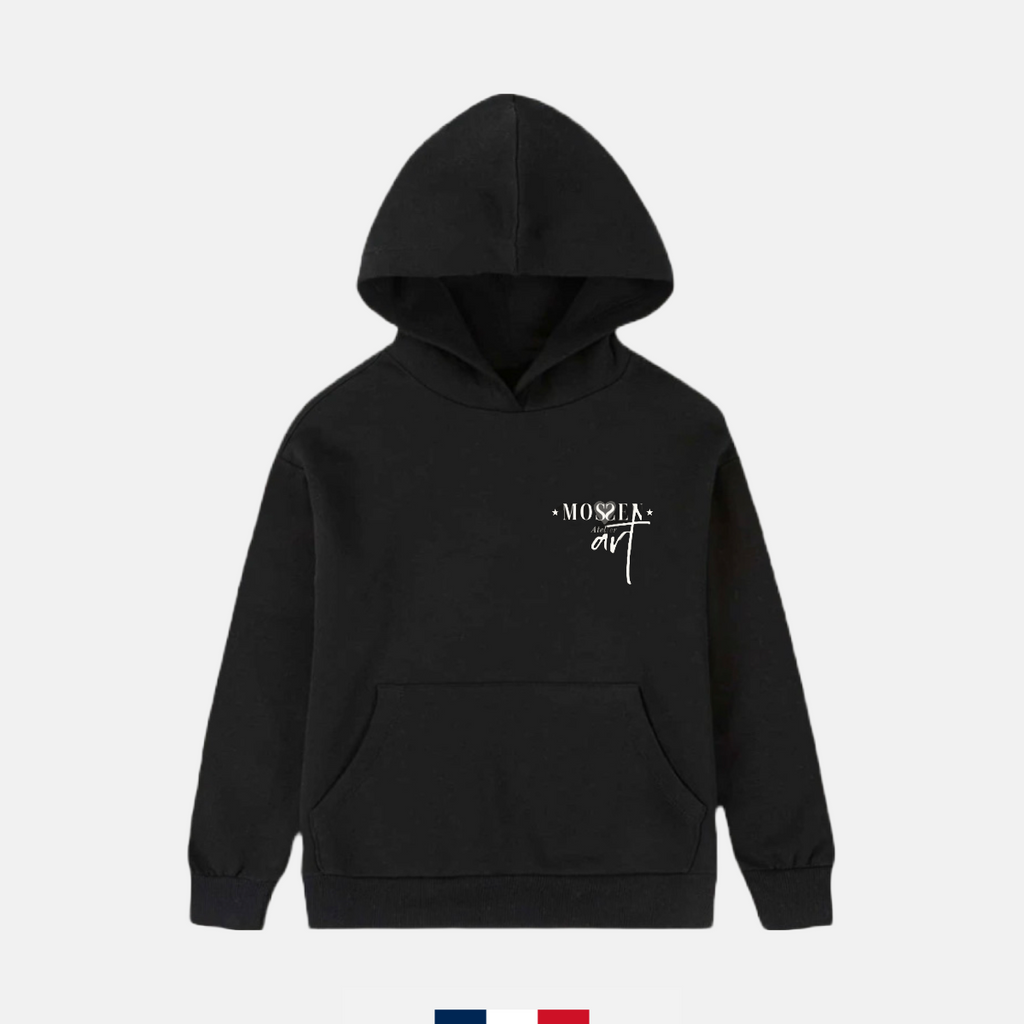 Felpa con cappuccio Maison Mossen - Realizzata in laboratorio