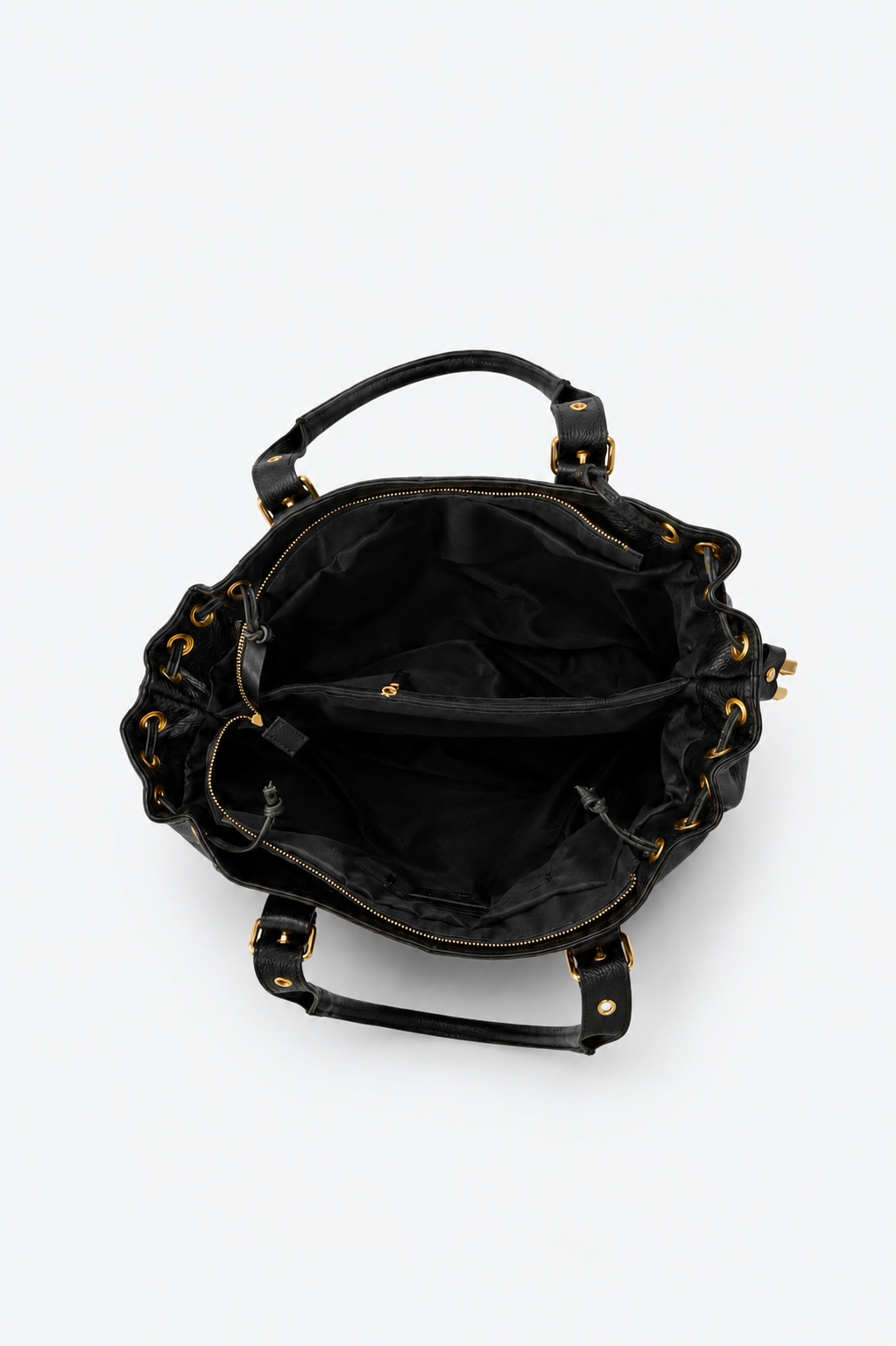 "BASSET" BAG IN ITALIAN GRAINED LEATHER