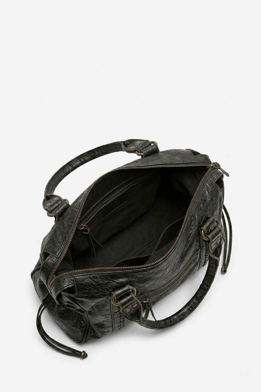 SAC À MAIN DE COURS EN CUIR PU