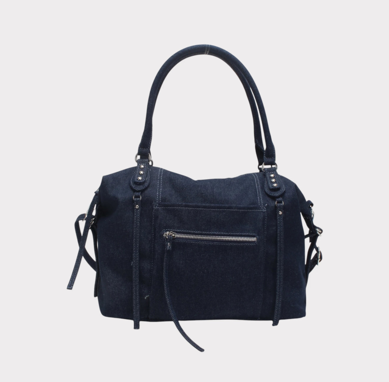 Sac à main effet jean Maison Mossen