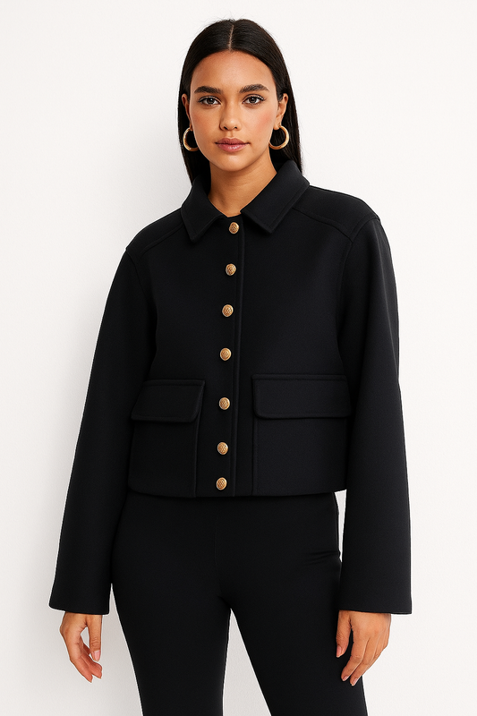 Veste boutonnée • Femme
